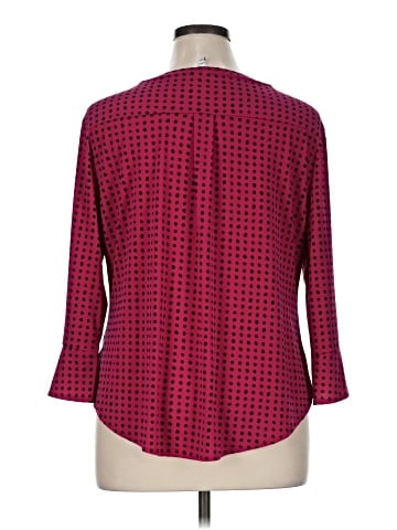 Elle 3/4 Sleeve Top (view 2)