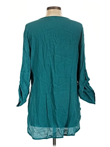 Lush 3/4 Sleeve Blouse (view 2)
