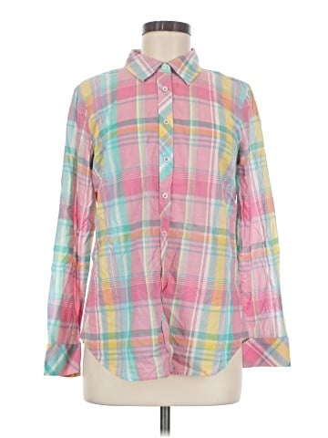 Talbots Long Sleeve Button-Down Shirt (view 1)
