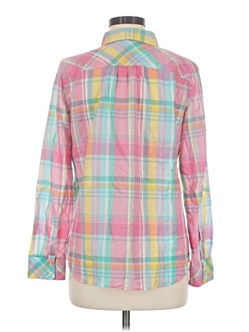 Talbots Long Sleeve Button-Down Shirt (view 2)