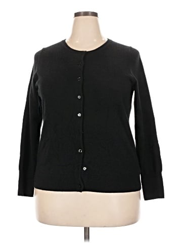 Pure Collection Cashmere Cardigan (view 1)