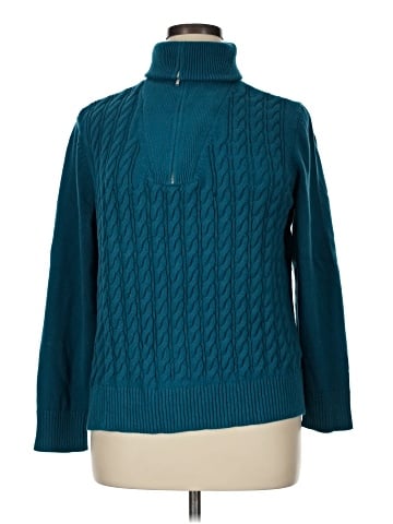 Talbots Outlet Turtleneck Sweater (view 1)