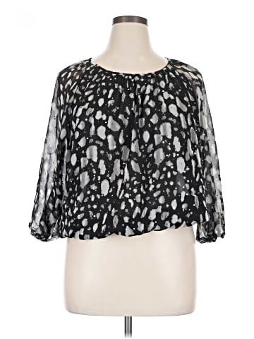Cathy Daniels 3/4 Sleeve T-Shirt (view 1)