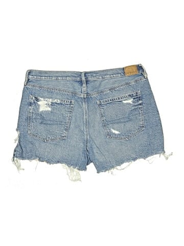 American Eagle Outfitters Denim Shorts (view 2)