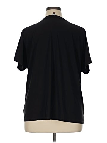 Anne Klein Short Sleeve Blouse (view 2)