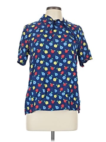 ModCloth Short Sleeve Blouse (view 1)