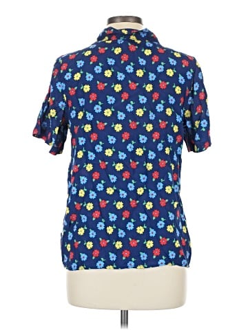 ModCloth Short Sleeve Blouse (view 2)