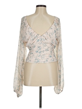 Free People Long Sleeve Blouse (view 1)