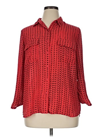 Apt. 9 Long Sleeve Blouse (view 1)