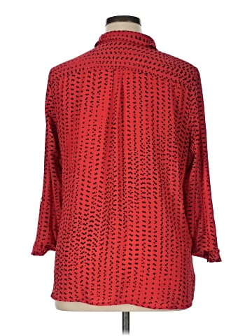 Apt. 9 Long Sleeve Blouse (view 2)
