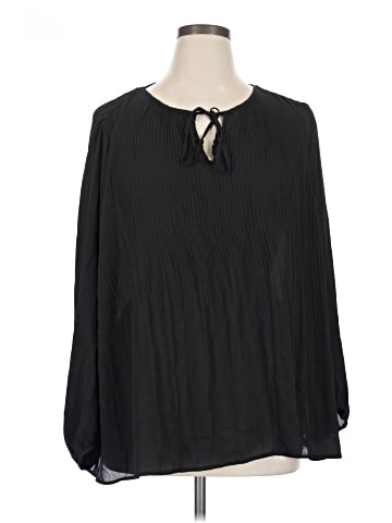 DR2 Long Sleeve Blouse (view 1)
