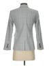 Ann Taylor Plaid Gray Blazer Size 00 - photo 2