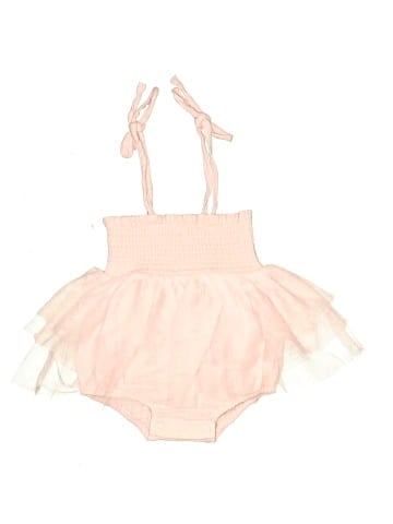 Angel Dear Short Sleeve Onesie (view 1)