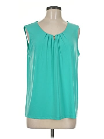 Southern Lady Sleeveless Blouse (view 1)