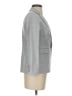 Ann Taylor Plaid Gray Blazer Size 00 - photo 4