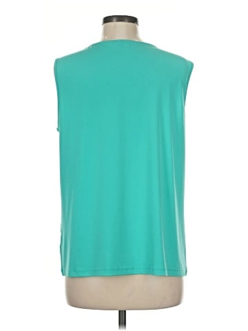 Southern Lady Sleeveless Blouse (view 2)