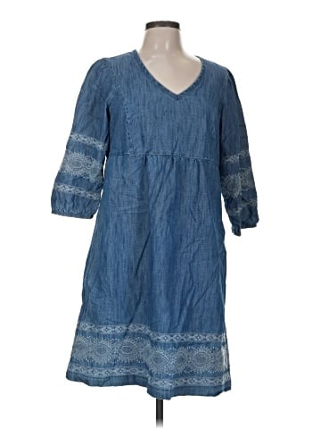 A Line Casual Dress (view 1)