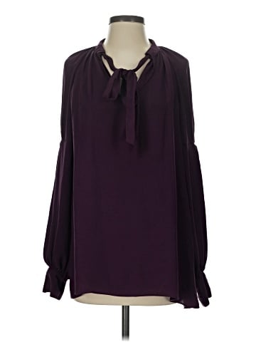Elizabeth and James Long Sleeve Blouse (view 1)