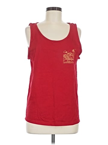 Comfort Sleeveless T-Shirt (view 1)