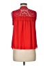 THML 100% Polyester Red Sleeveless Blouse Size M - photo 2