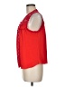 THML 100% Polyester Red Sleeveless Blouse Size M - photo 5