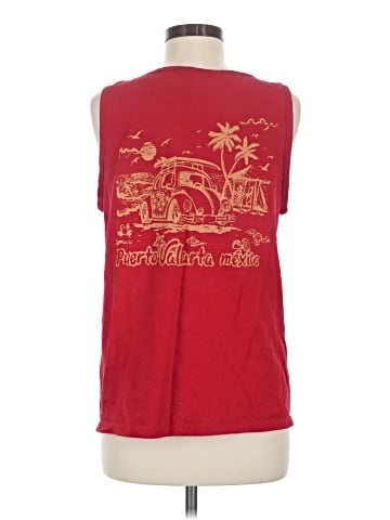 Comfort Sleeveless T-Shirt (view 2)