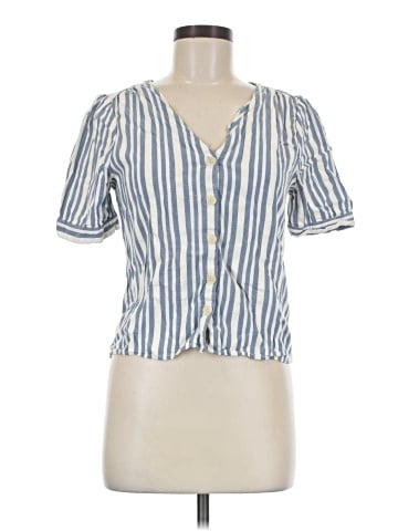 Madewell Short Sleeve Blouse (view 1)