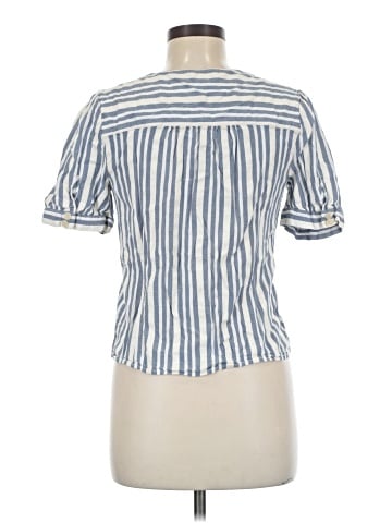 Madewell Short Sleeve Blouse (view 2)