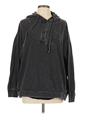 Mono b Pullover Hoodie (view 1)