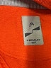 Head Orange Pullover Sweater Size S - photo 7