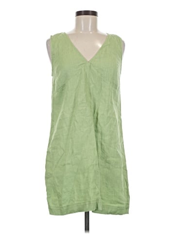 Madewell The Ariana Mini Dress in 100% Linen (view 1)