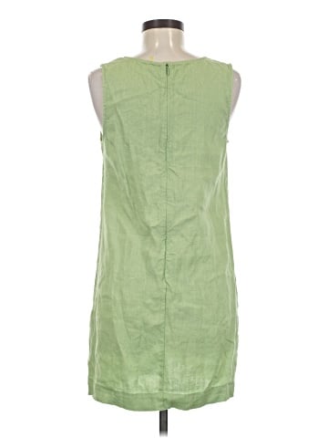 Madewell The Ariana Mini Dress in 100% Linen (view 2)