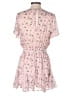 Sugar Lips 100% Polyester Floral Pink Romper Size M - photo 2