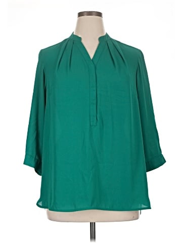 Violet & Claire 3/4 Sleeve Blouse (view 1)