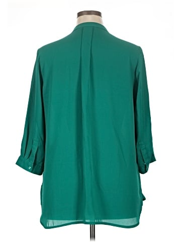 Violet & Claire 3/4 Sleeve Blouse (view 2)