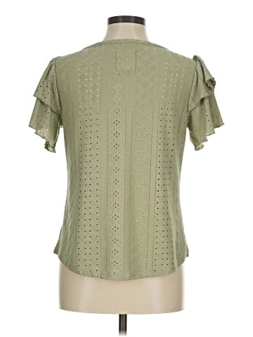 New York Laundry Short Sleeve Blouse (view 2)