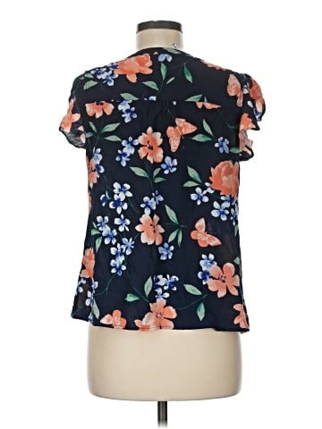 Elle Short Sleeve Blouse (view 2)