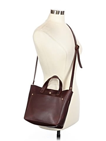 Portland Leather Goods Leather Tote (view 2)