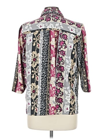 Alfred Dunner 3/4 Sleeve T-Shirt (view 2)