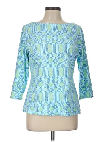 J. McLaughlin 3/4 Sleeve T-Shirt (view 1)