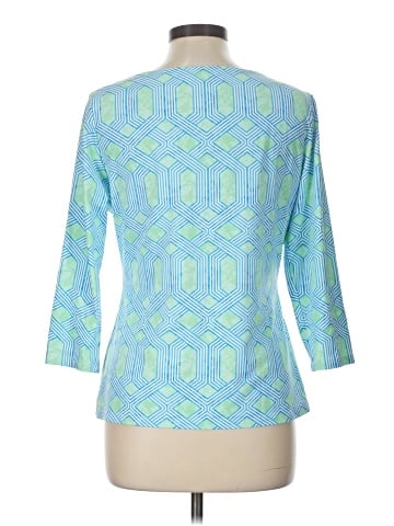 J. McLaughlin 3/4 Sleeve T-Shirt (view 2)