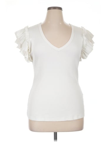 Universal Standard Sleeveless T-Shirt (view 1)