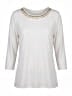 Ruby Rd. Ivory Long Sleeve Blouse Size L - photo 1