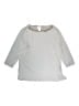 Ruby Rd. Ivory Long Sleeve Blouse Size L - photo 2