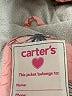 Carter's Pink Raincoat 18-24 MO / 24 MO - photo 3