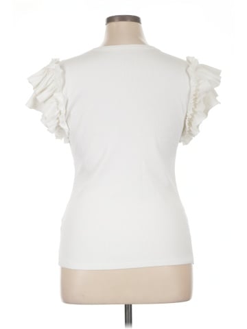 Universal Standard Sleeveless T-Shirt (view 2)