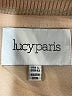 Lucy Paris 100% Polyester Tan Jacket Size L - photo 4