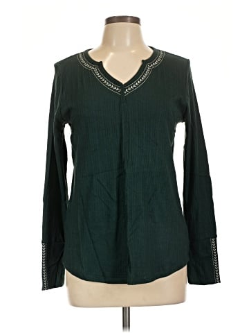 Maurices Long Sleeve Blouse (view 1)