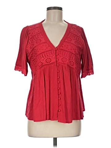 Westbound Short Sleeve Blouse (view 1)