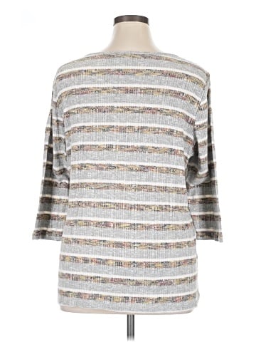 Cj Banks 3/4 Sleeve Top (view 2)